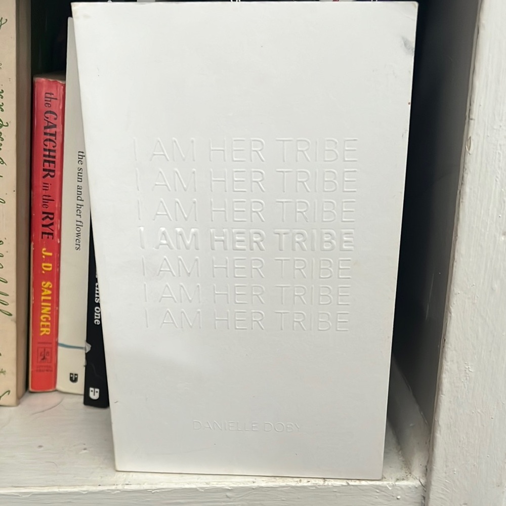 I am her tribe poetry book by Danielle Doby